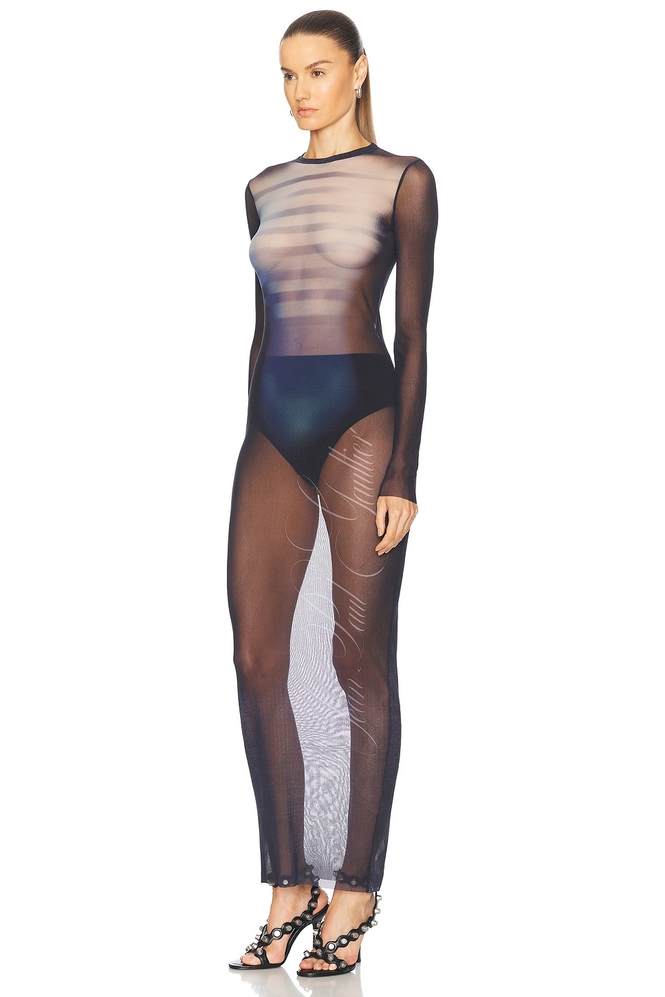 Le Mle Long Dress - 3