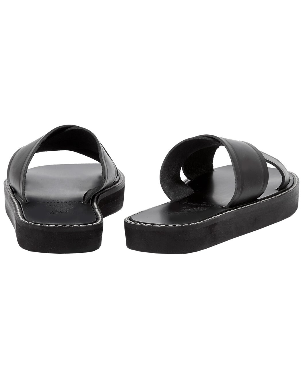 Ancient Greek Sandals Thais Zeus Leather Sandal - 2
