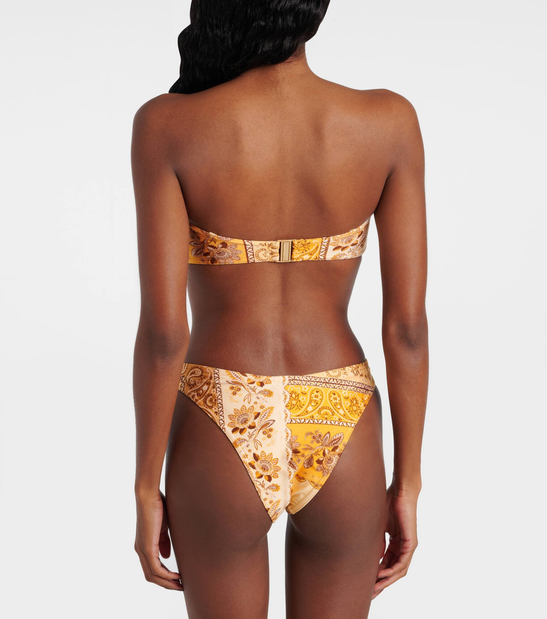 Lucky printed bikini - 3