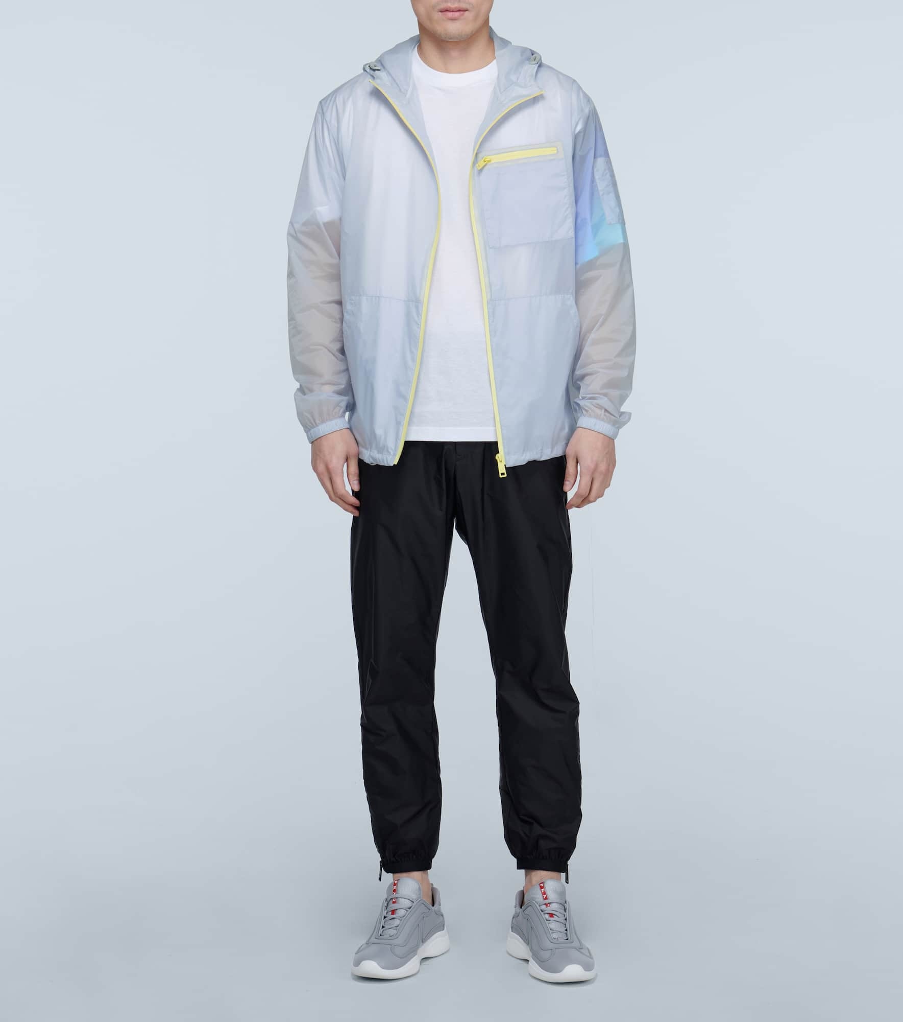 lightweight zipped jacket - 2