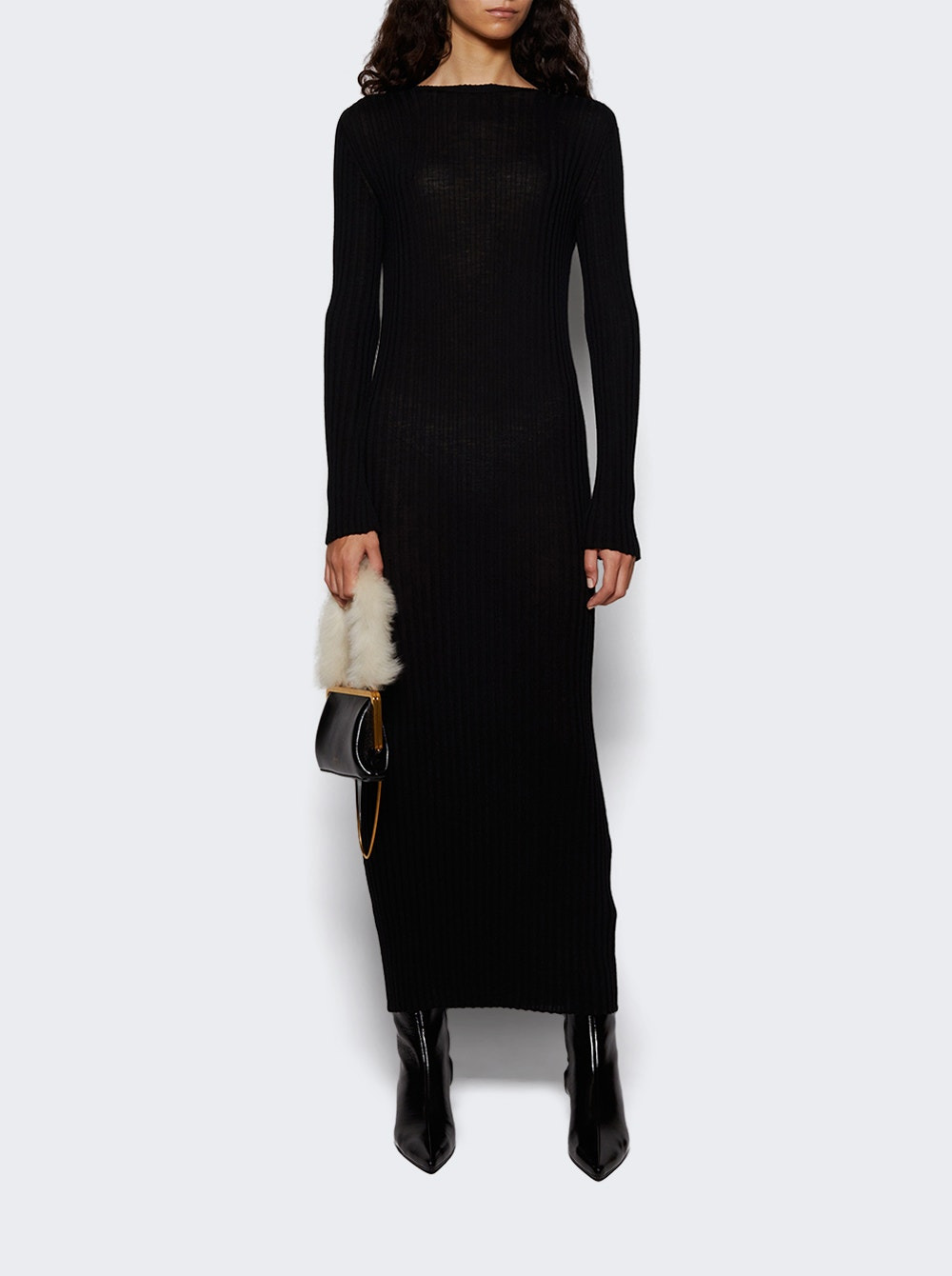 Sigrid Dress Black - 5