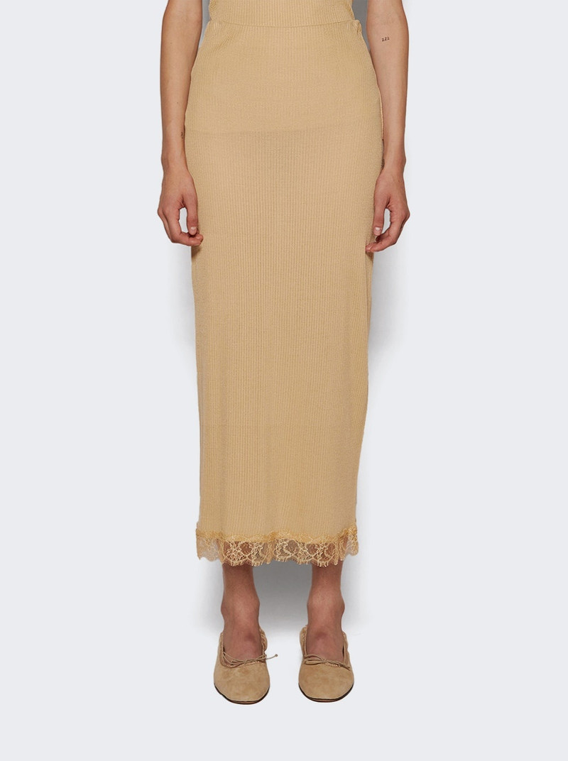 Indira Skirt Champagne 3