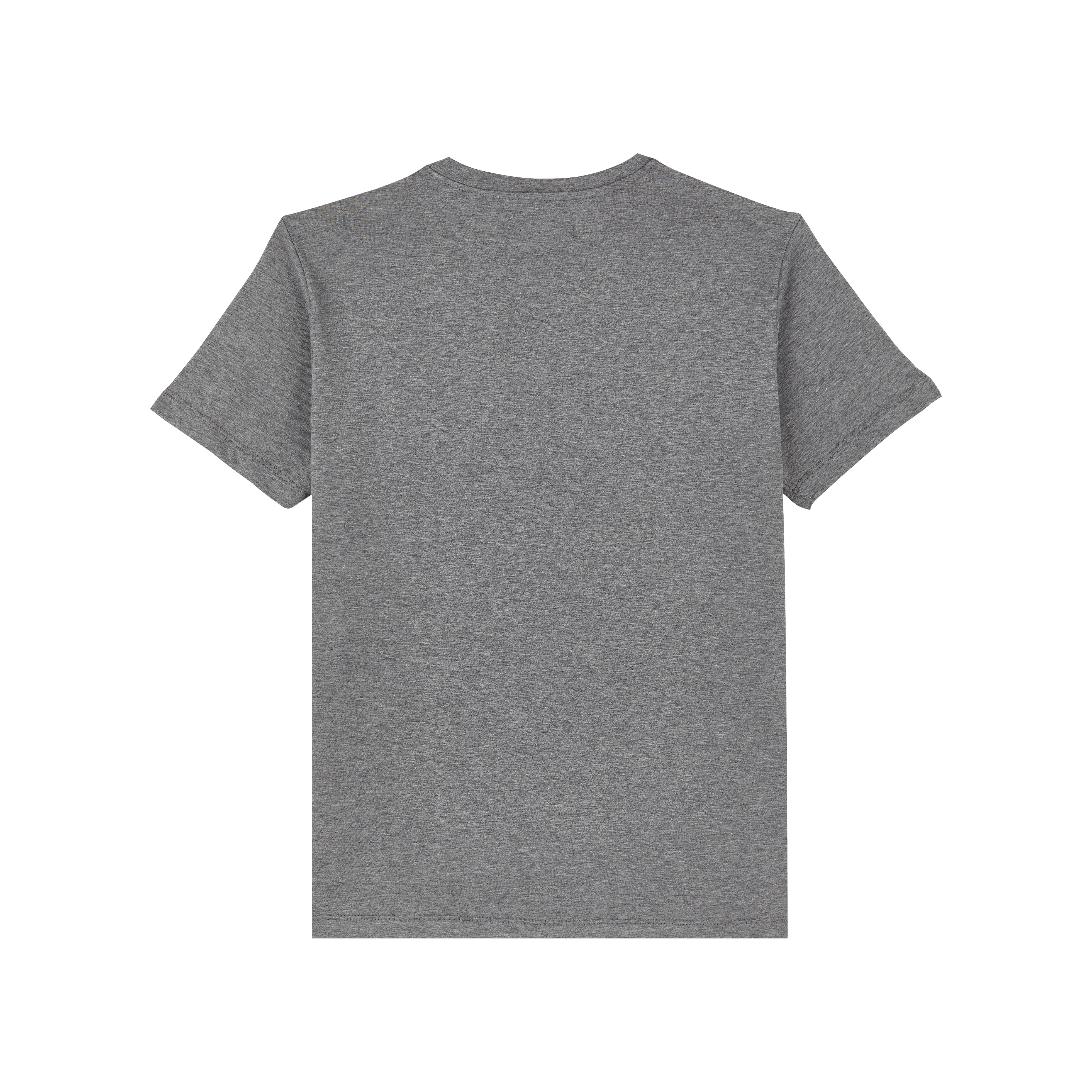 Men Cotton T-shirt Embossed logo - 2