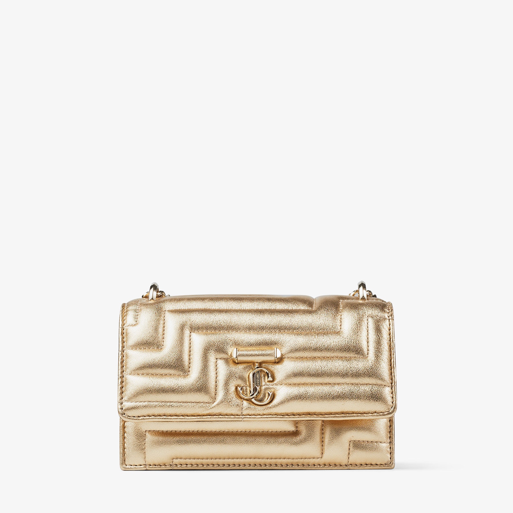 Bohemia
Gold Avenue Metallic Nappa Mini Bag - 1