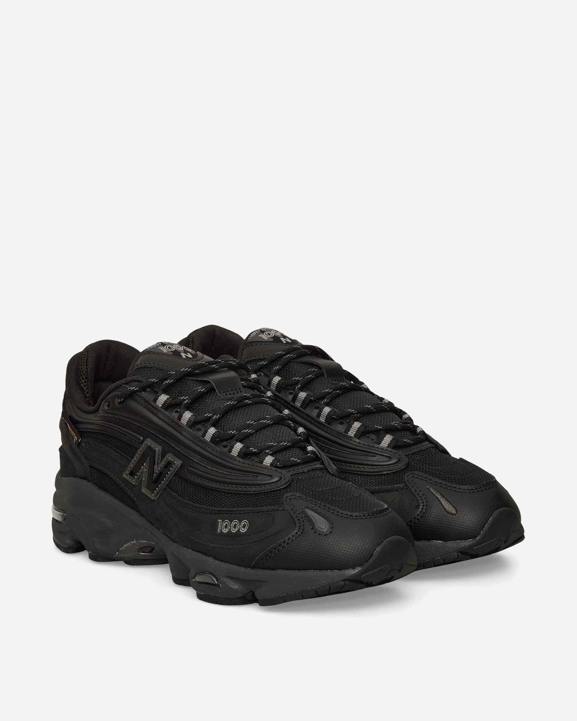 1000 Sneakers Black - 2