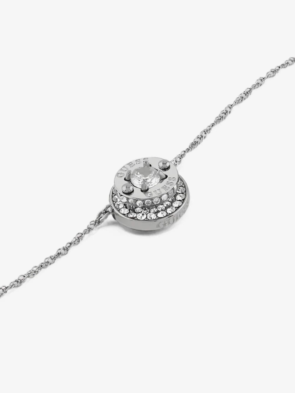 Till Morning pavé-set necklace - 1