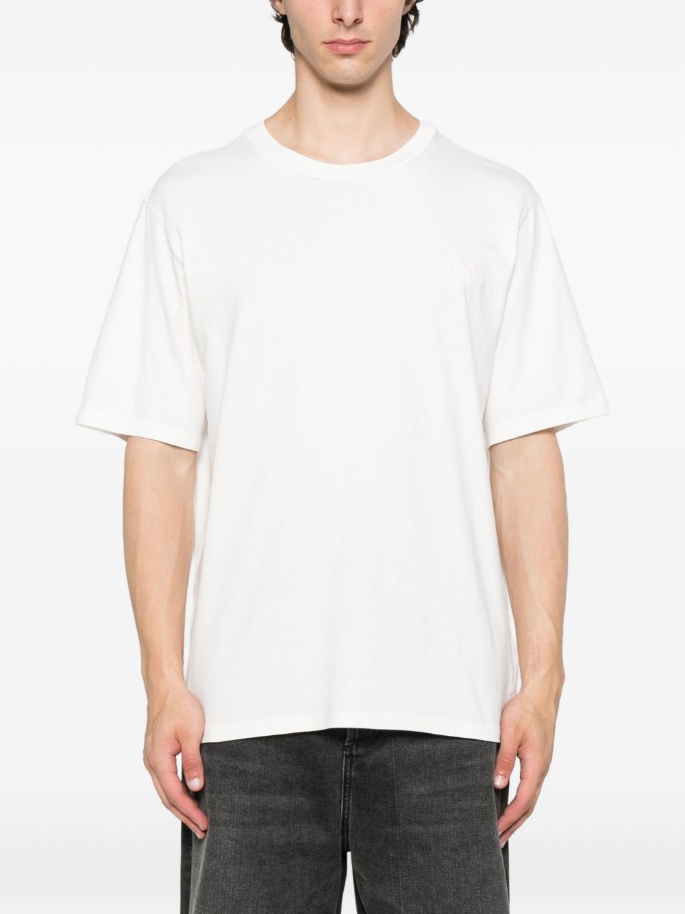 short-sleeve crew-neck T-shirt - 3