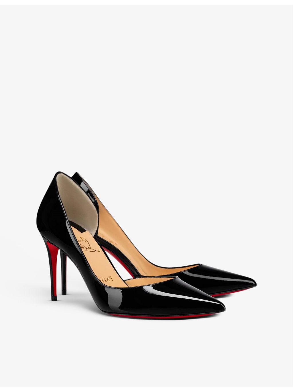 Iriza 85 patent-leather courts - 3
