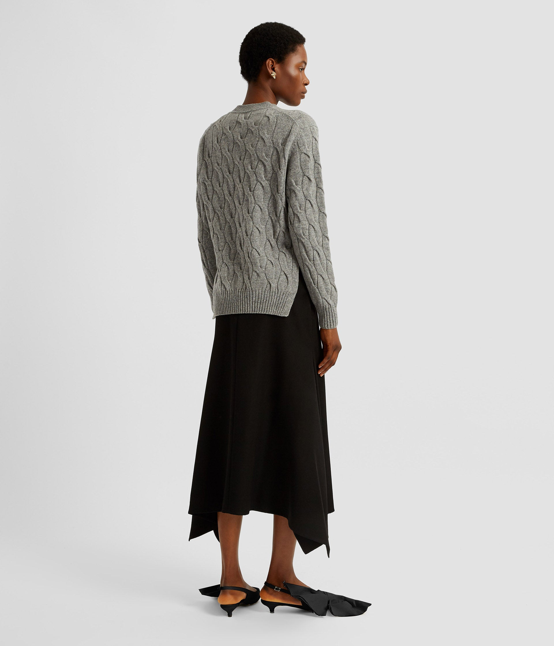 CREW NECK JUMPER - 2