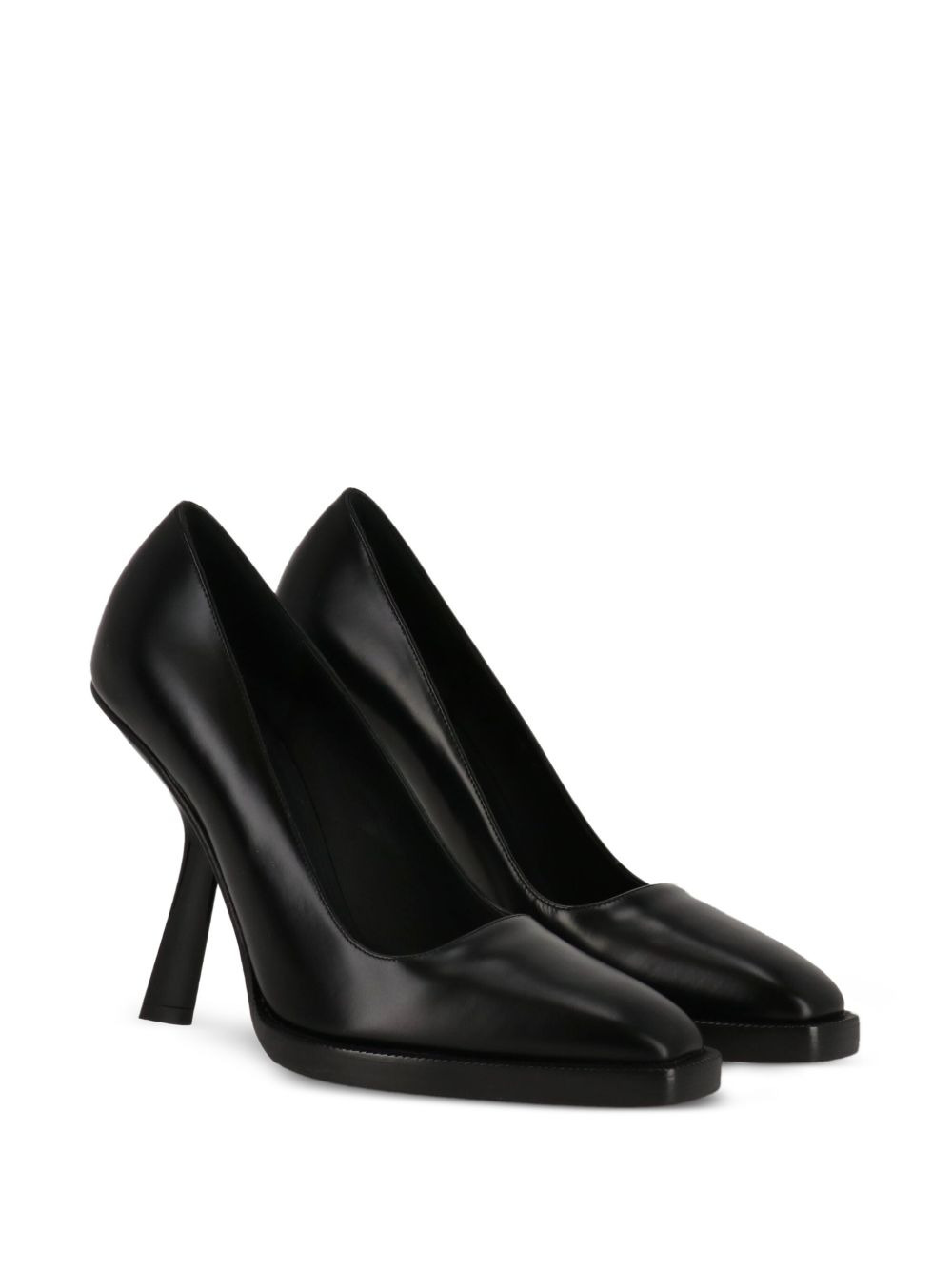 110mm sculpted-heel pointed-toe pumps - 2