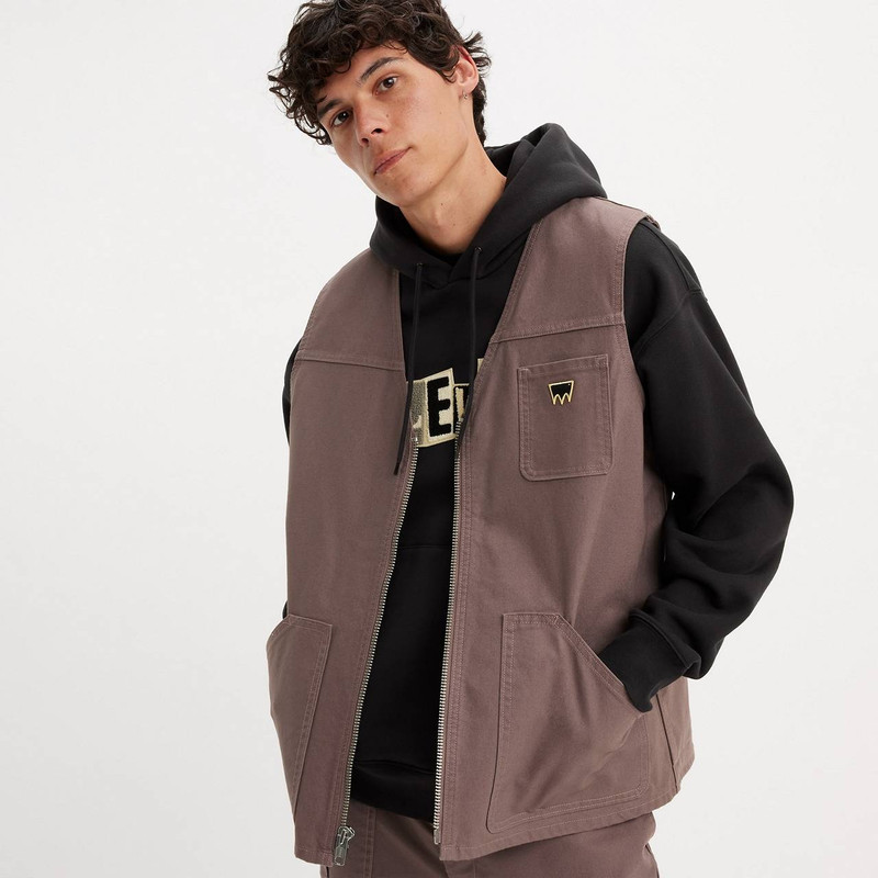 Levi's LEVI'S® SKATEBOARDING™ CANVAS VEST outlook