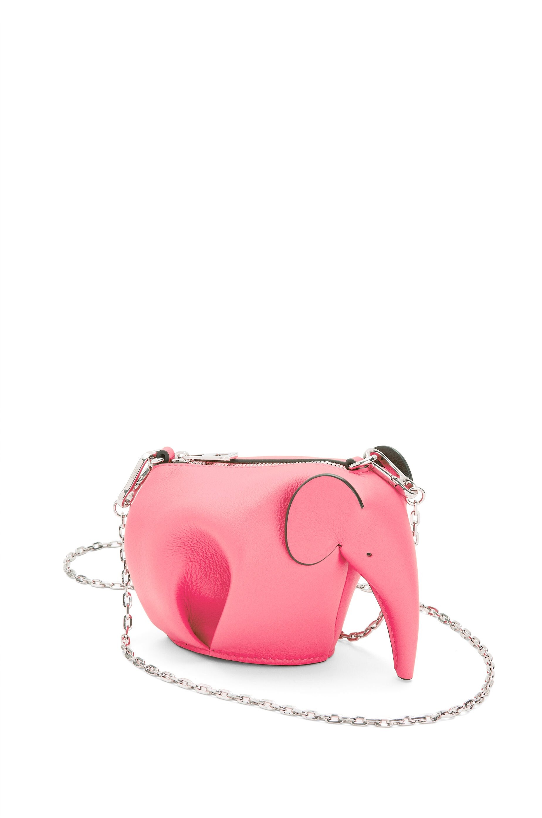 Elephant pouch in classic calfskin - 1