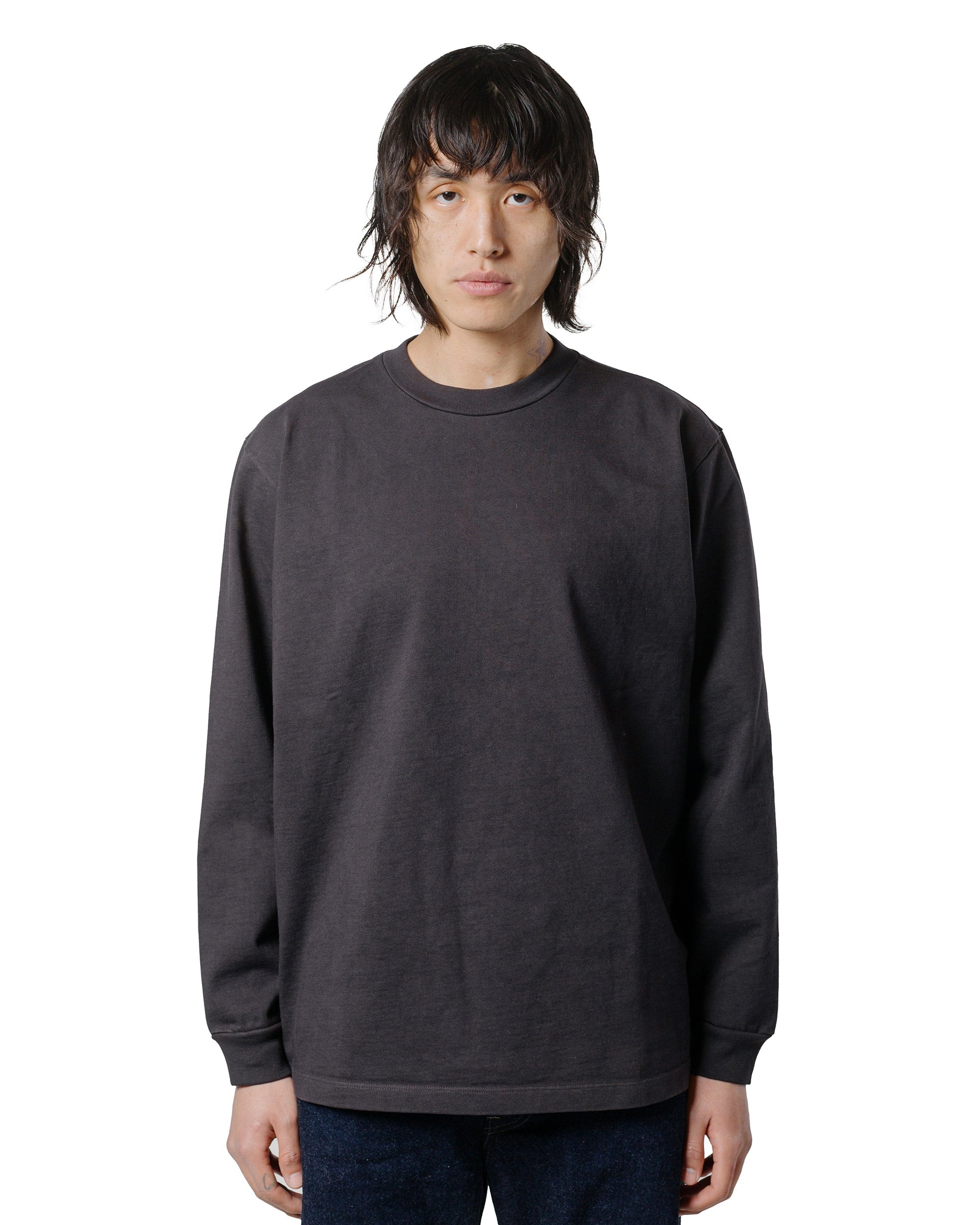 L/S Rugby T-Shirt Tire Black - 2