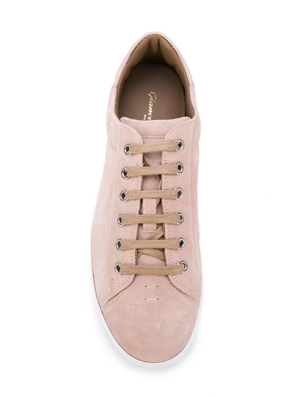 lace-up sneakers  - 4