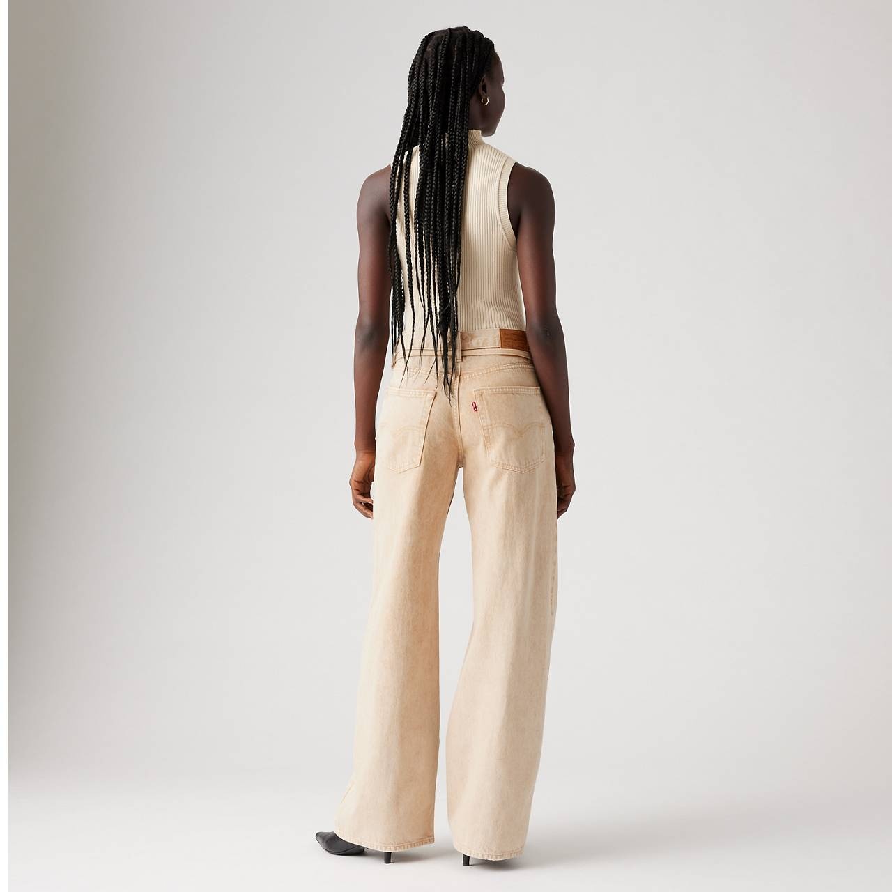 XL STRAIGHT WOMEN'S JEANS - 5