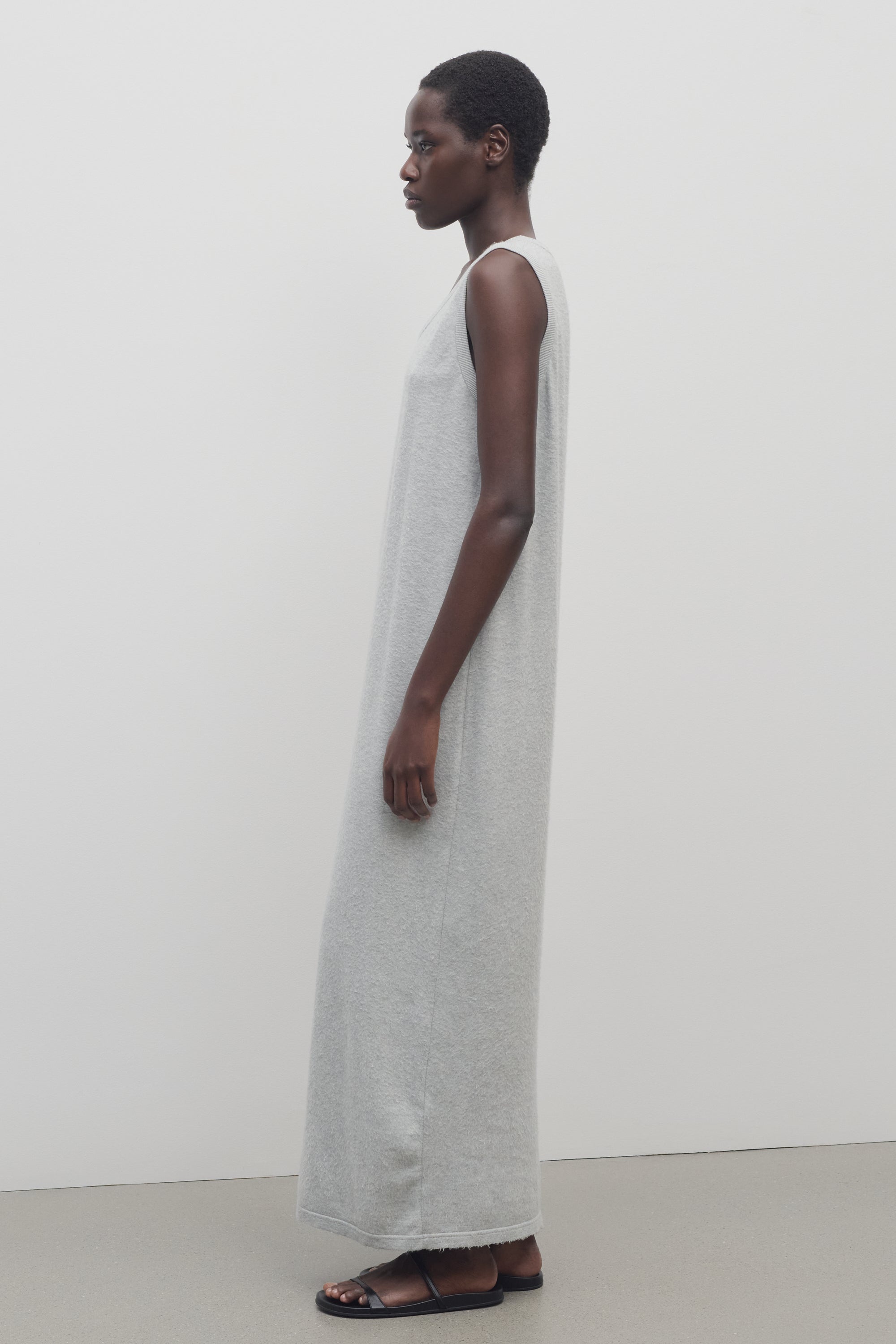 Kalenna Dress in Cotton - 4