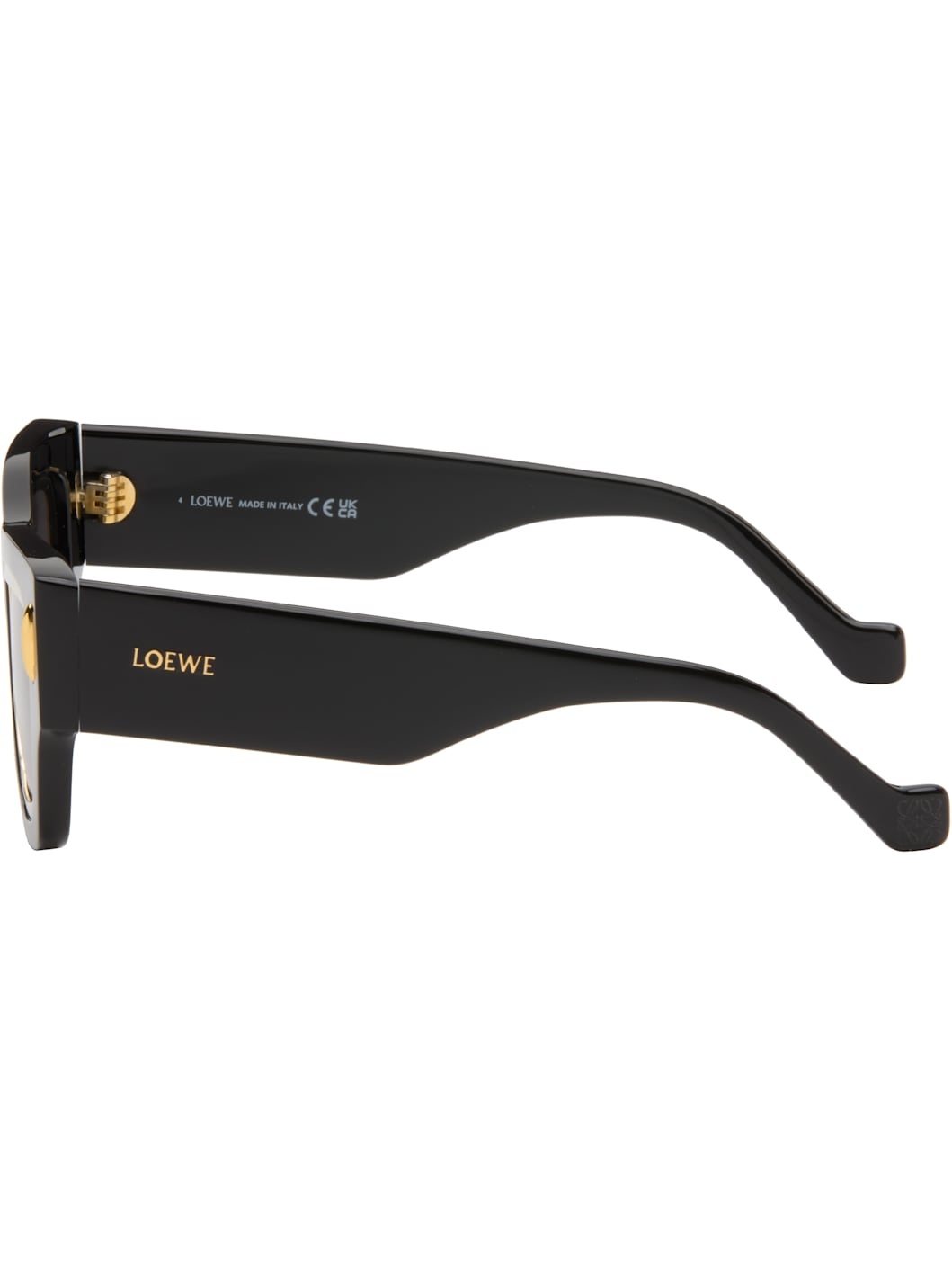 Black Cinema Double Layer Sunglasses - 3