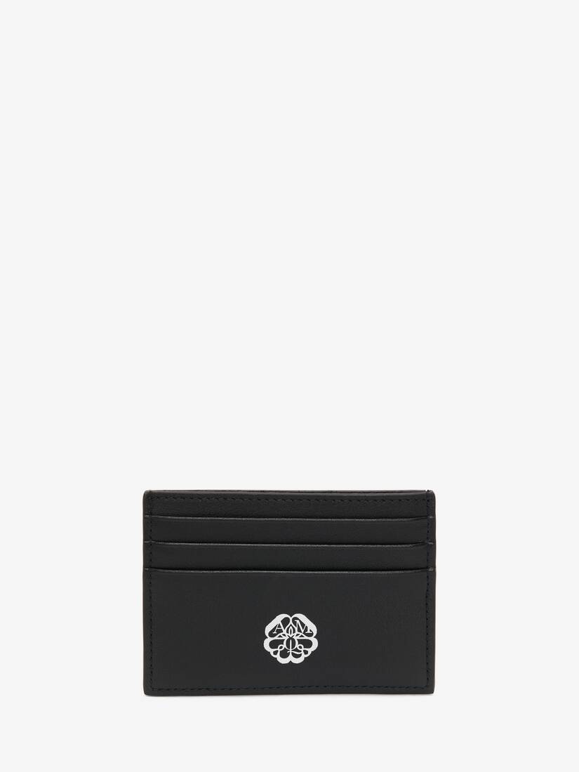 Men's The Harness Card Holder in Black - 3