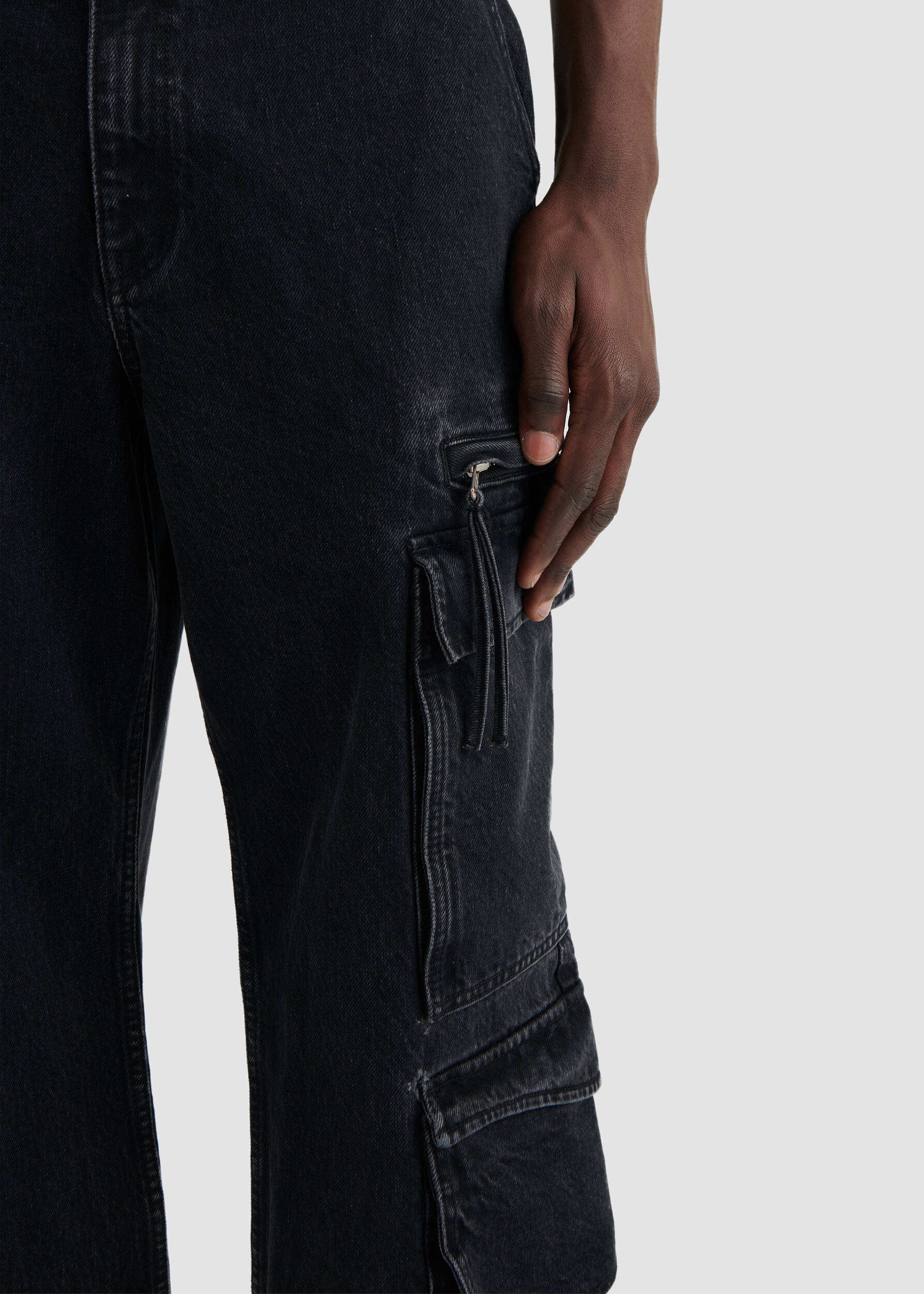 Utility Cargo Jeans - 5