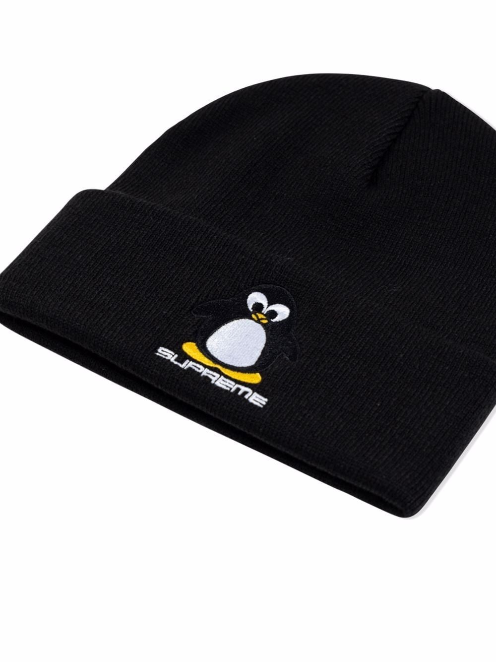 Penguin knit beanie - 2