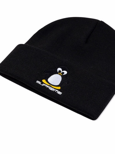 Supreme Penguin knit beanie outlook