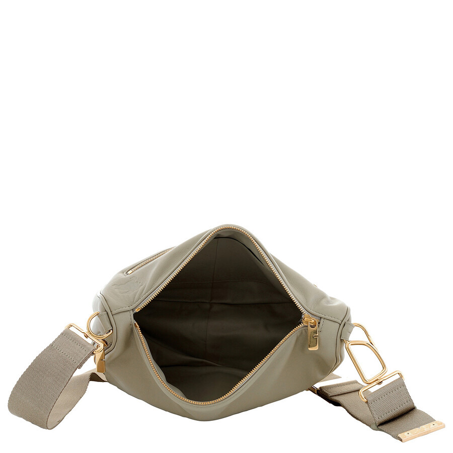 Burberry Medium Shield Leather Crossbody Messenger Bag - 6
