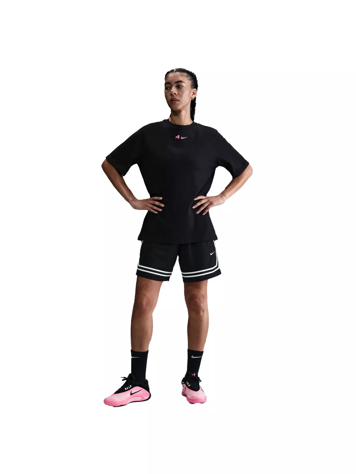 A'ja Wilson Women's Loose Short-Sleeve Tee - 8