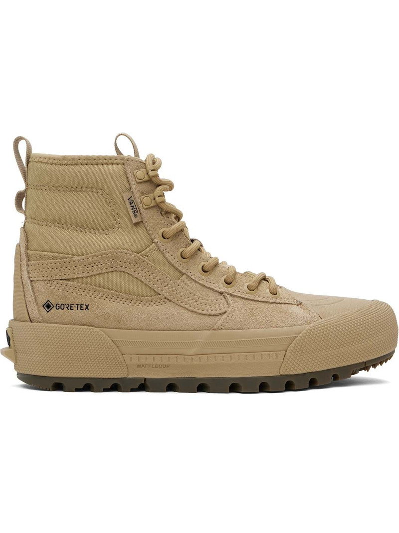 Beige MTE Skate High GORE-TEX Sneakers - 1