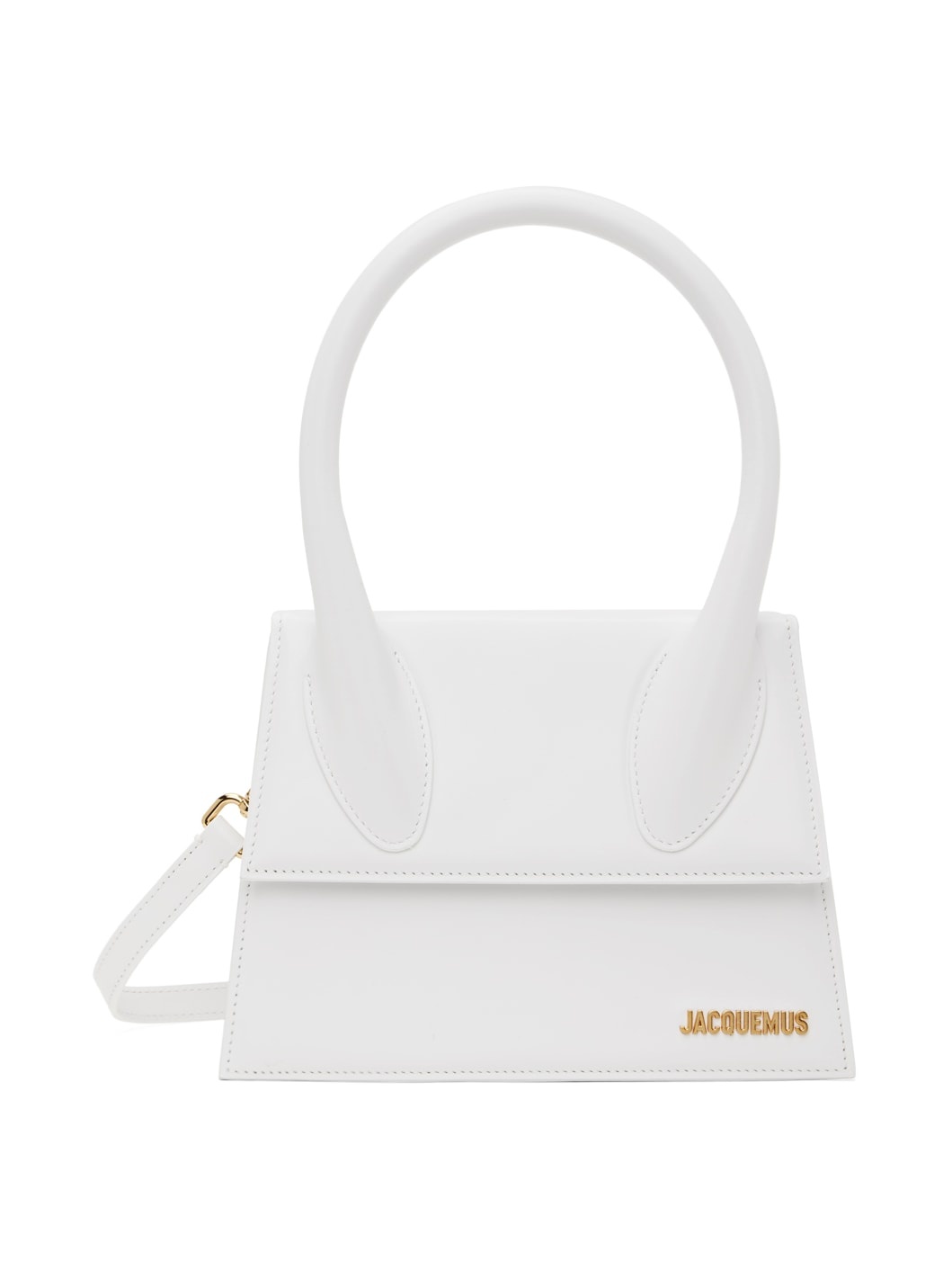 White Les Classiques 'Le Grand Chiquito' Bag - 1