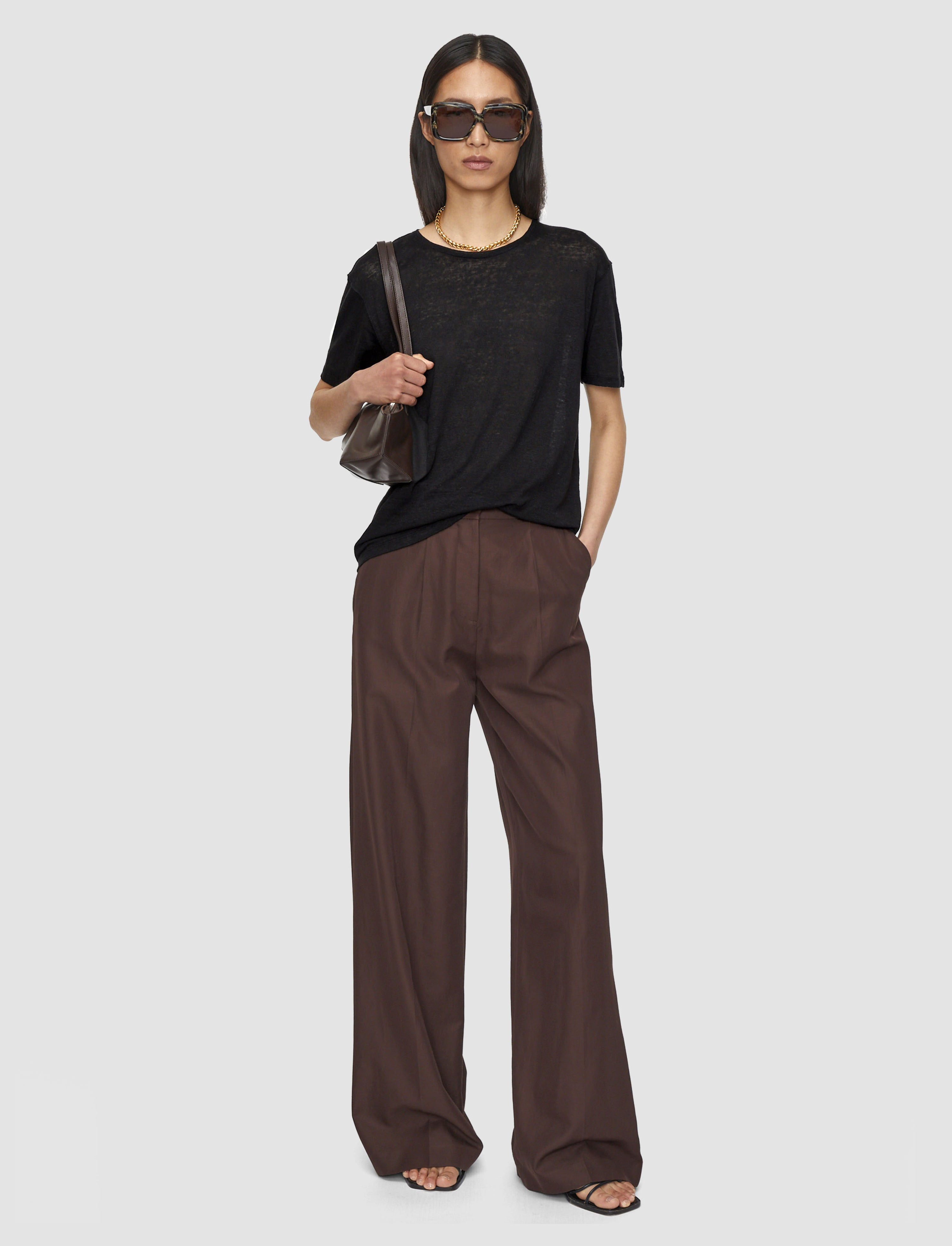Linen Jersey T-Shirt - 2