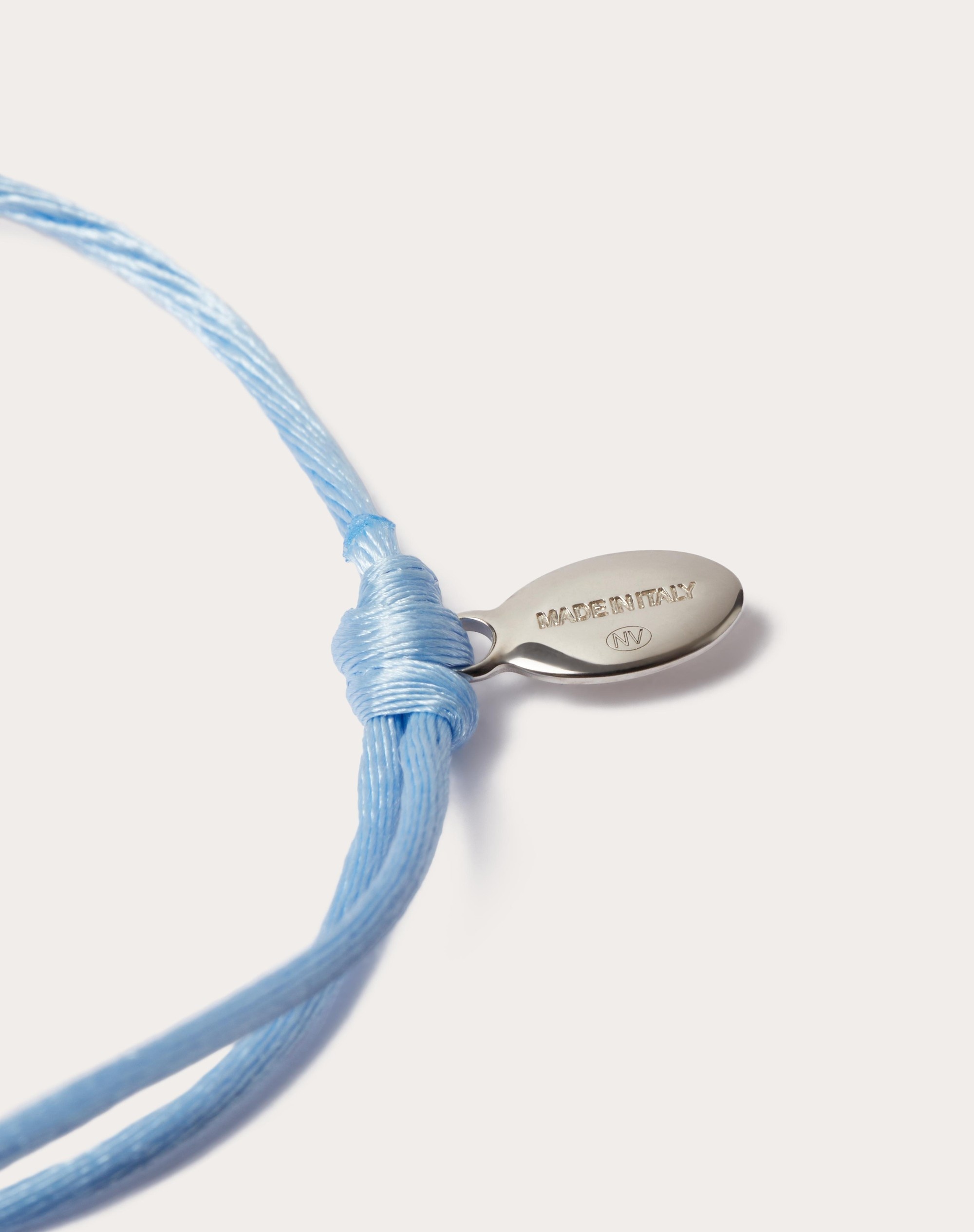 VLOGO SIGNATURE COTTON BRACELET - 4