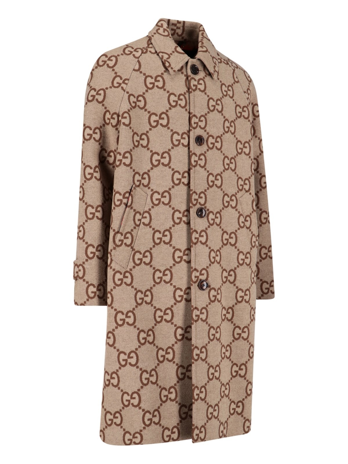 MONOGRAM LOGO COAT - 2