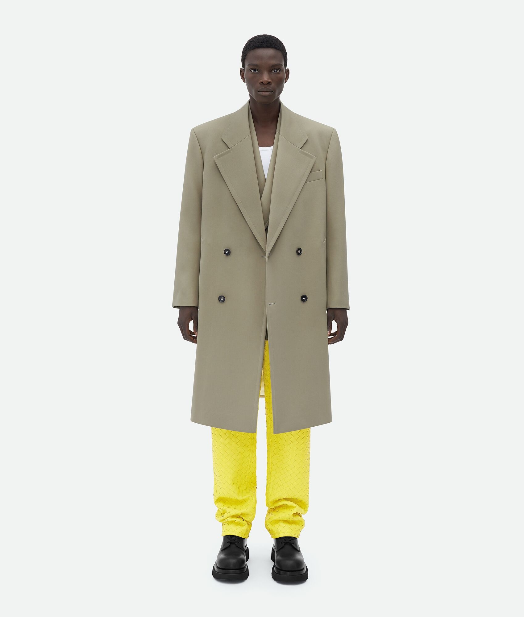 Bottega Veneta grain de poudre coat | REVERSIBLE