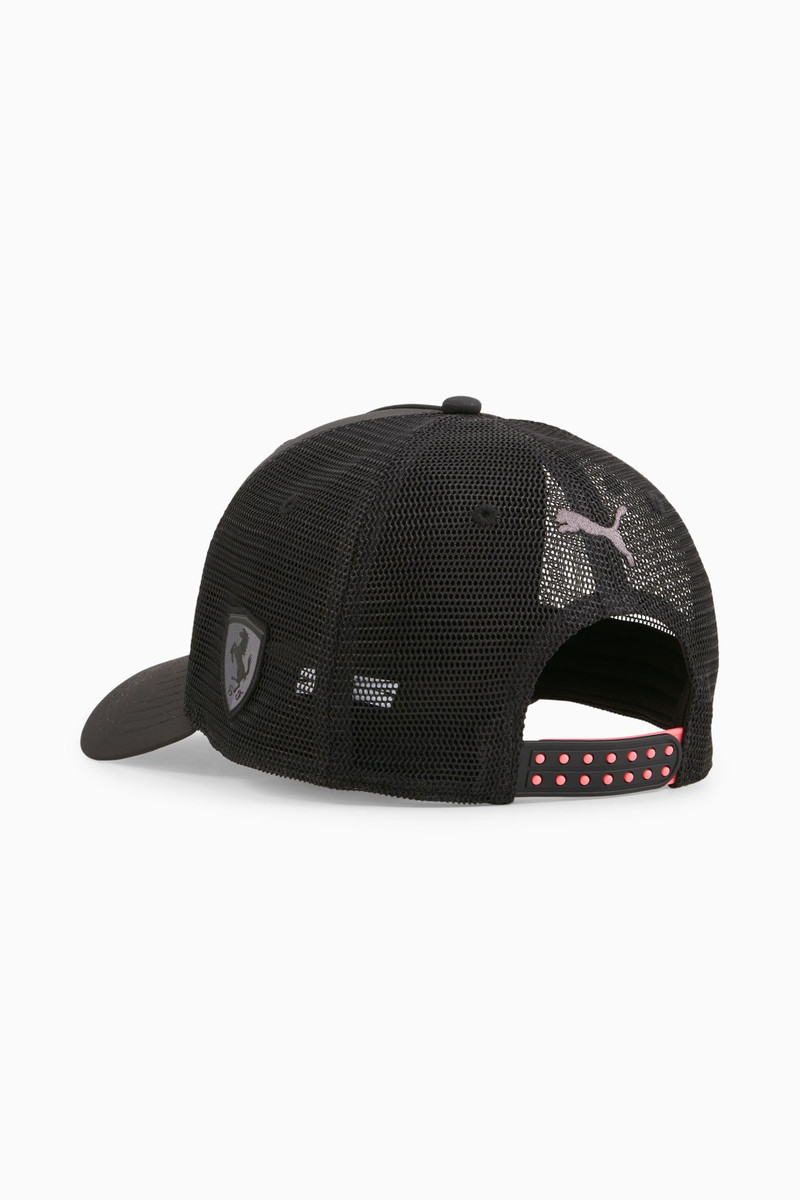 Scuderia Ferrari Neon Energy Trucker Hat 4