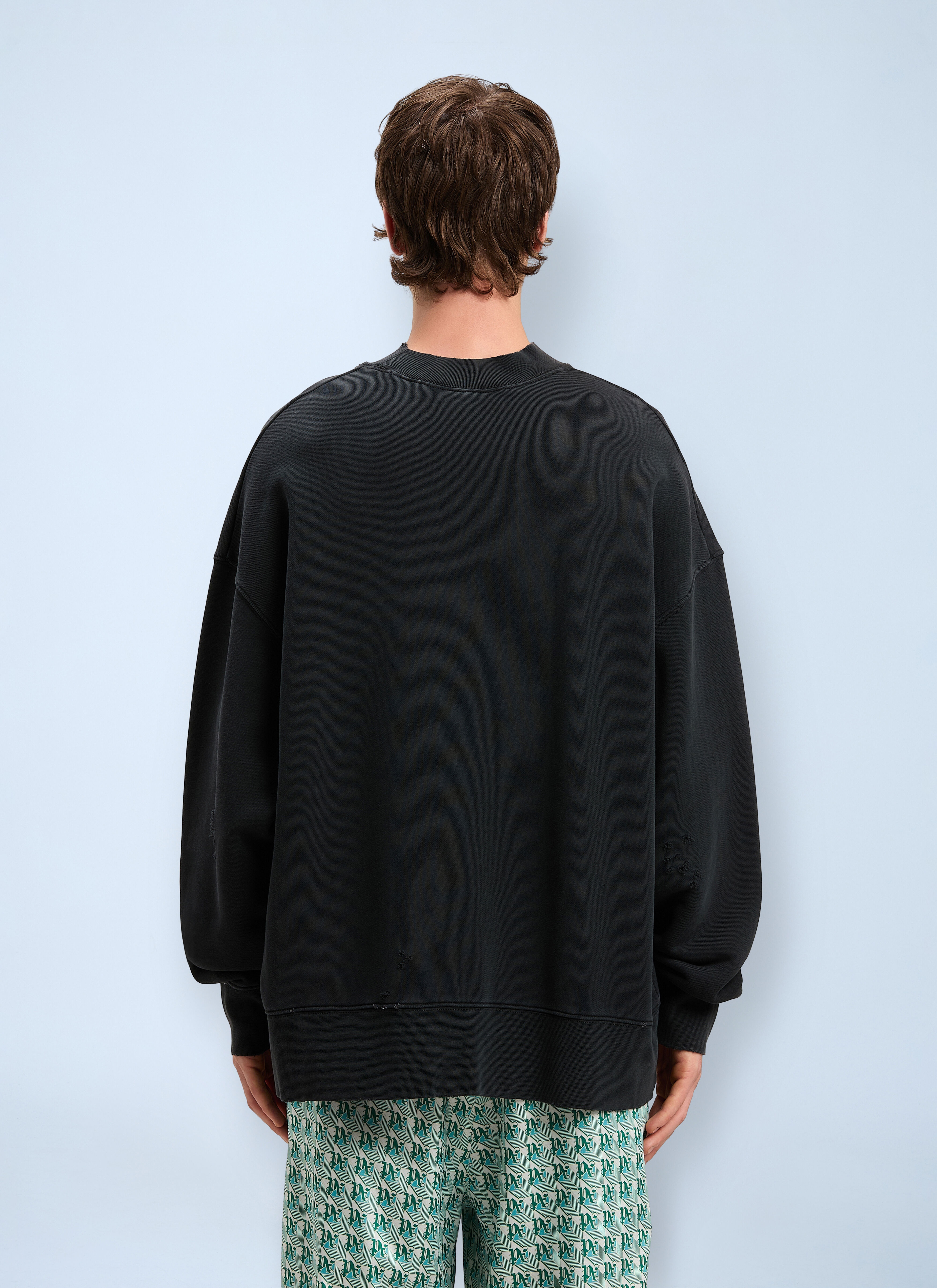 Logo Motif Sweatshirt - 4