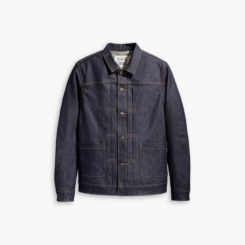 TYPE II WORN TRUCKER JACKET 1