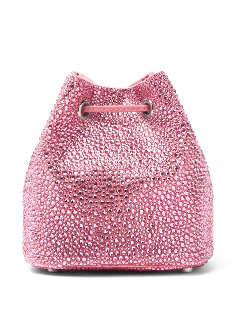 mini Crystal La Medusa bucket bag - 3