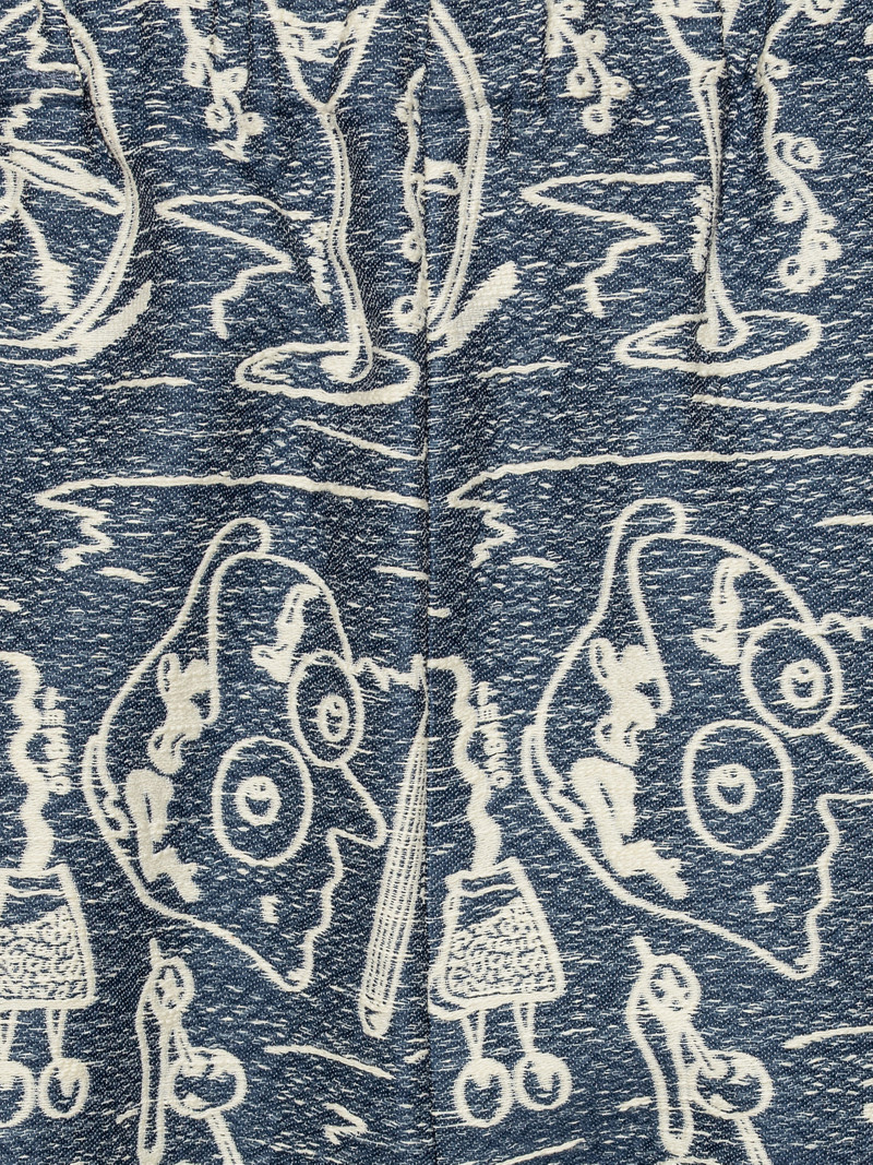 HENRIK VIBSKOV ECLIPSE PANTS - HENRIK DOODLE outlook