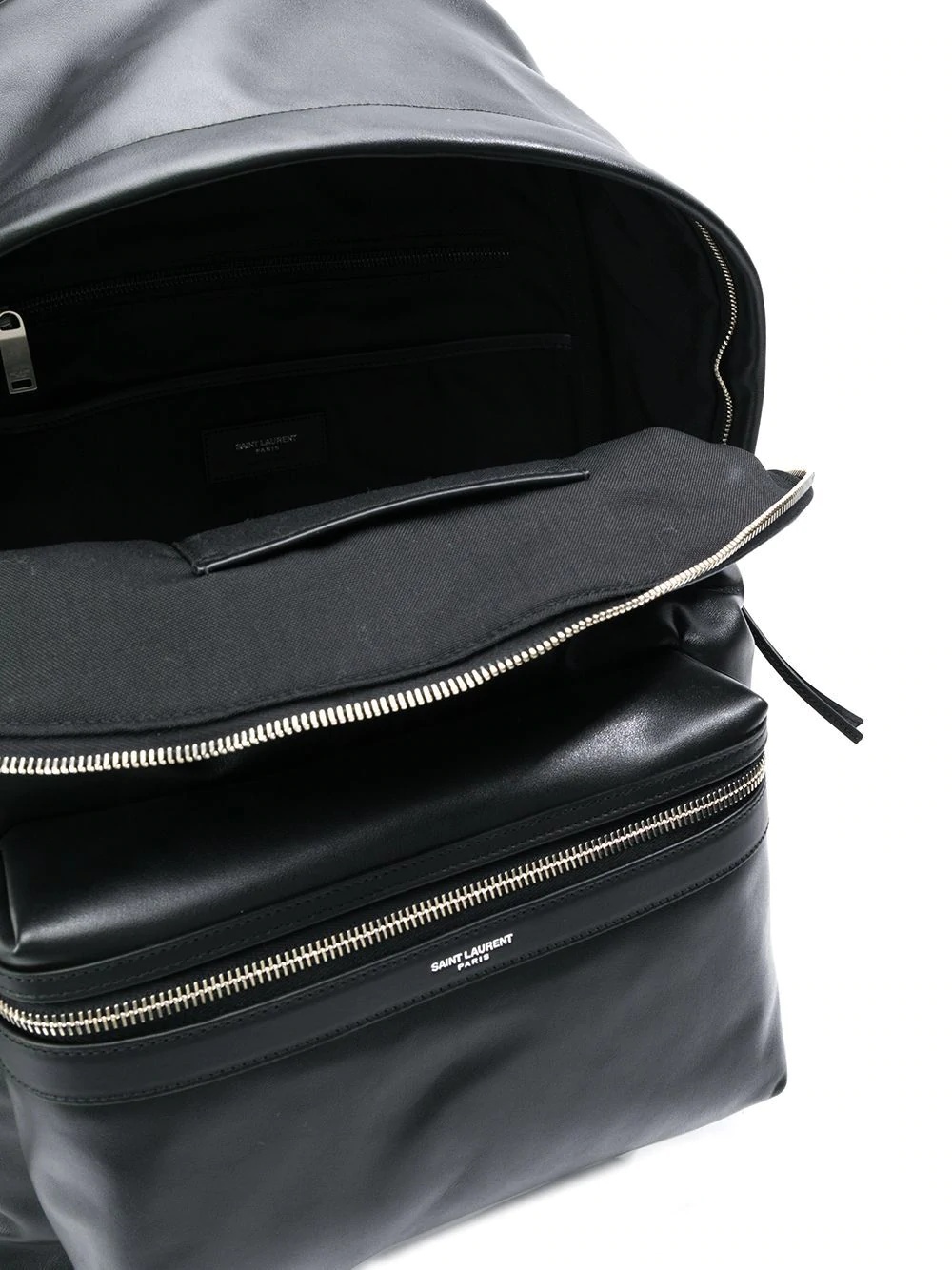 City leather backpack - 5