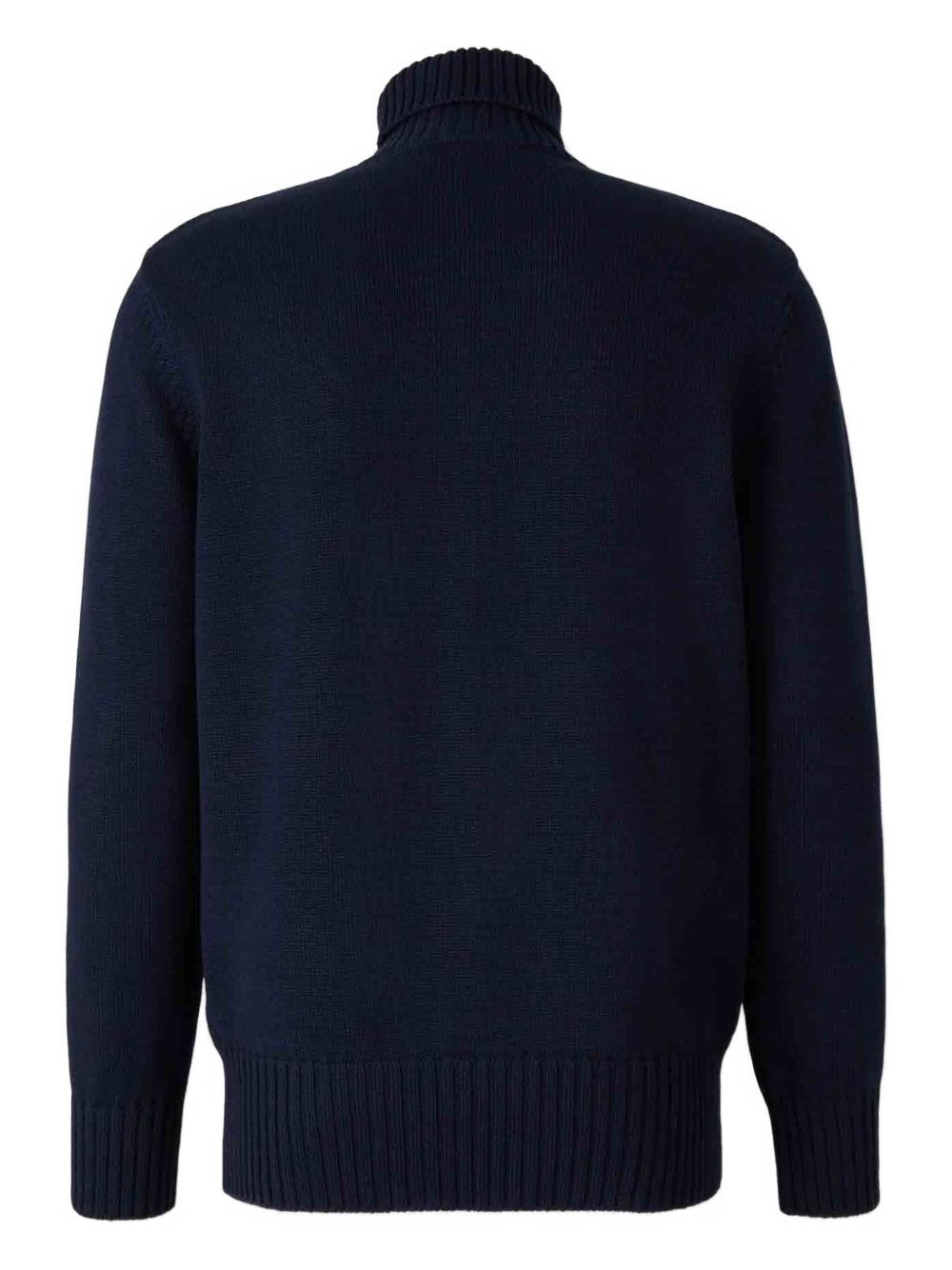 logo turtleneck sweater - 2