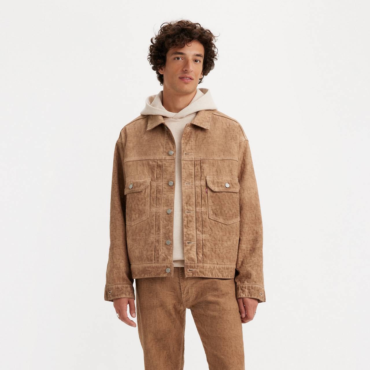 STÜSSY & LEVI’S® JACQUARD TRUCKER JACKET - 2