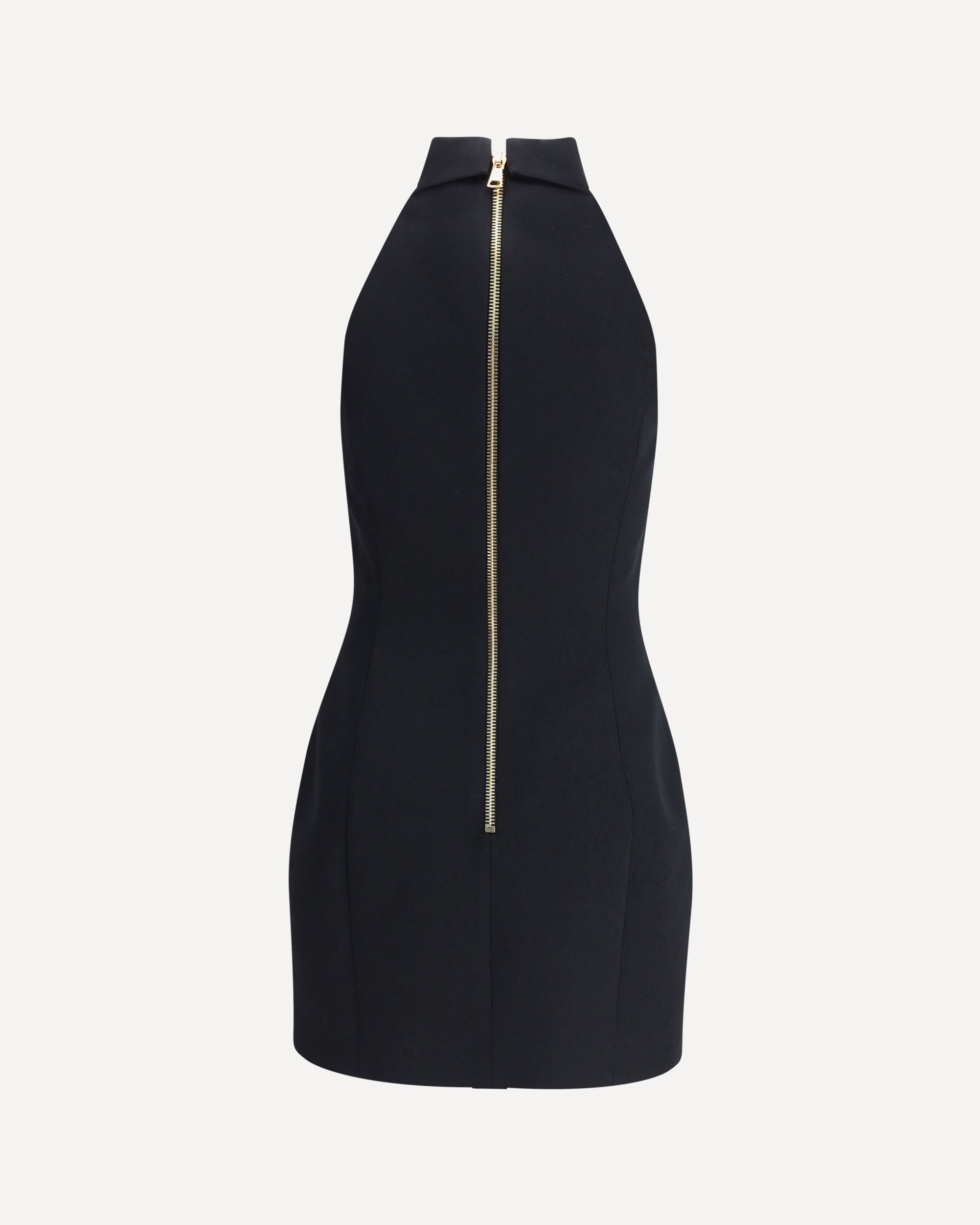 Sleeveless Short Dress - 2