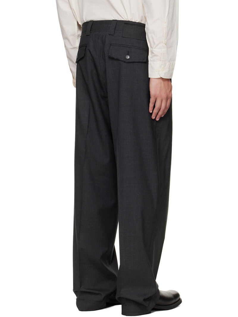 Gray Patch Trousers 3