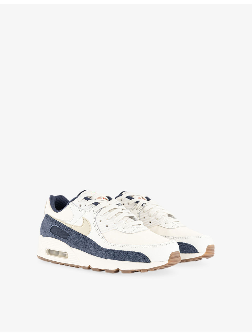 Air Max 90 Leather Trainers - 3