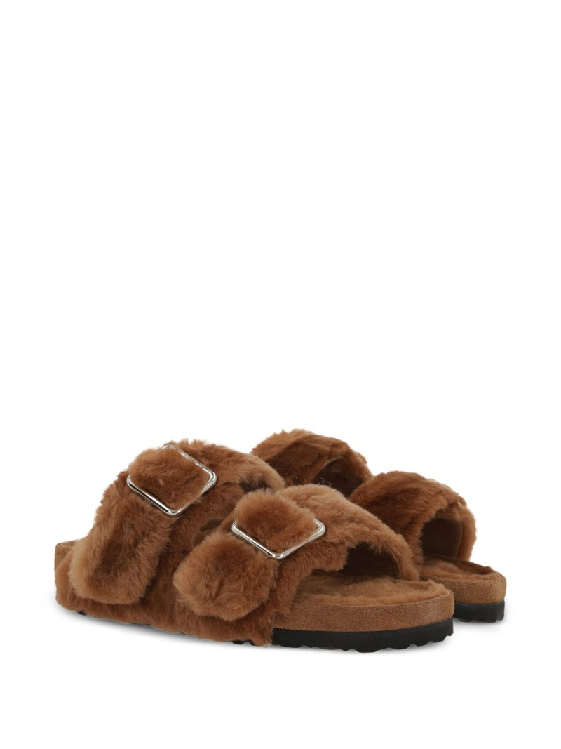 BIRKENSTOCK Arizona Shearling sandals outlook