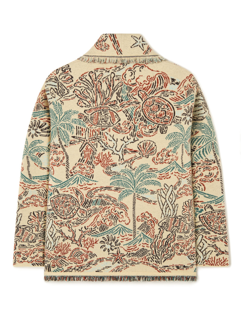 Alanui Sketched By The Sea Cardigan outlook