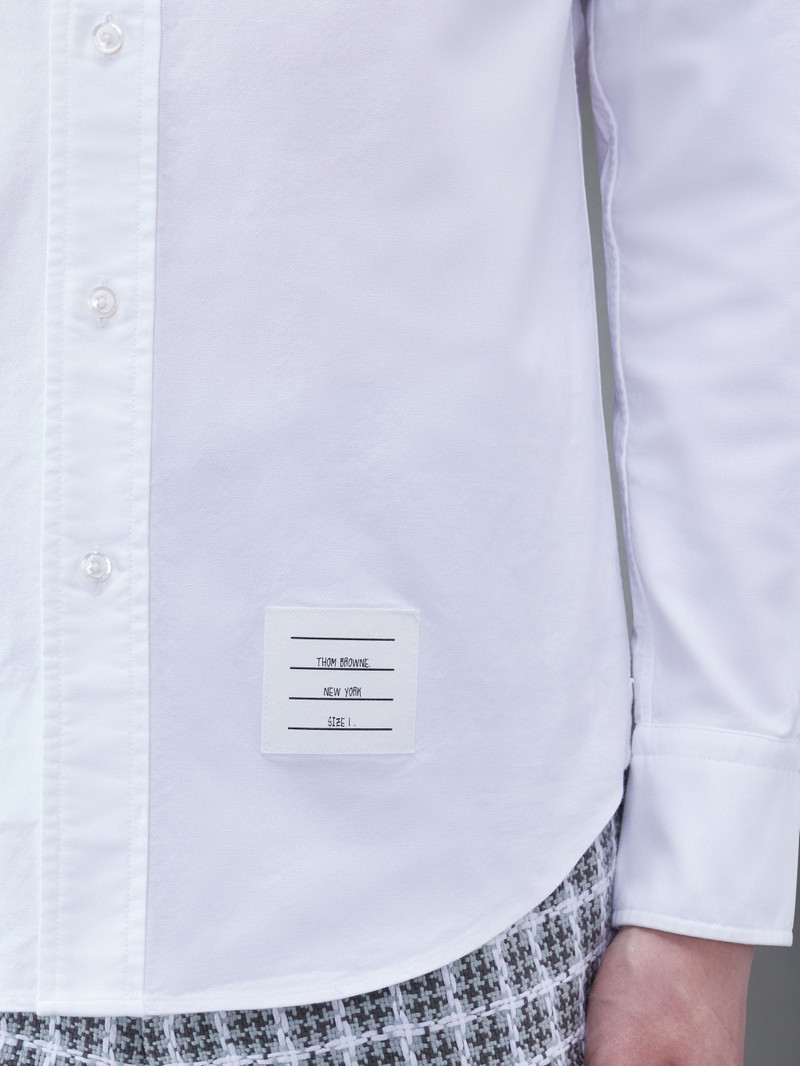 Cotton 4-Bar Shirt 6