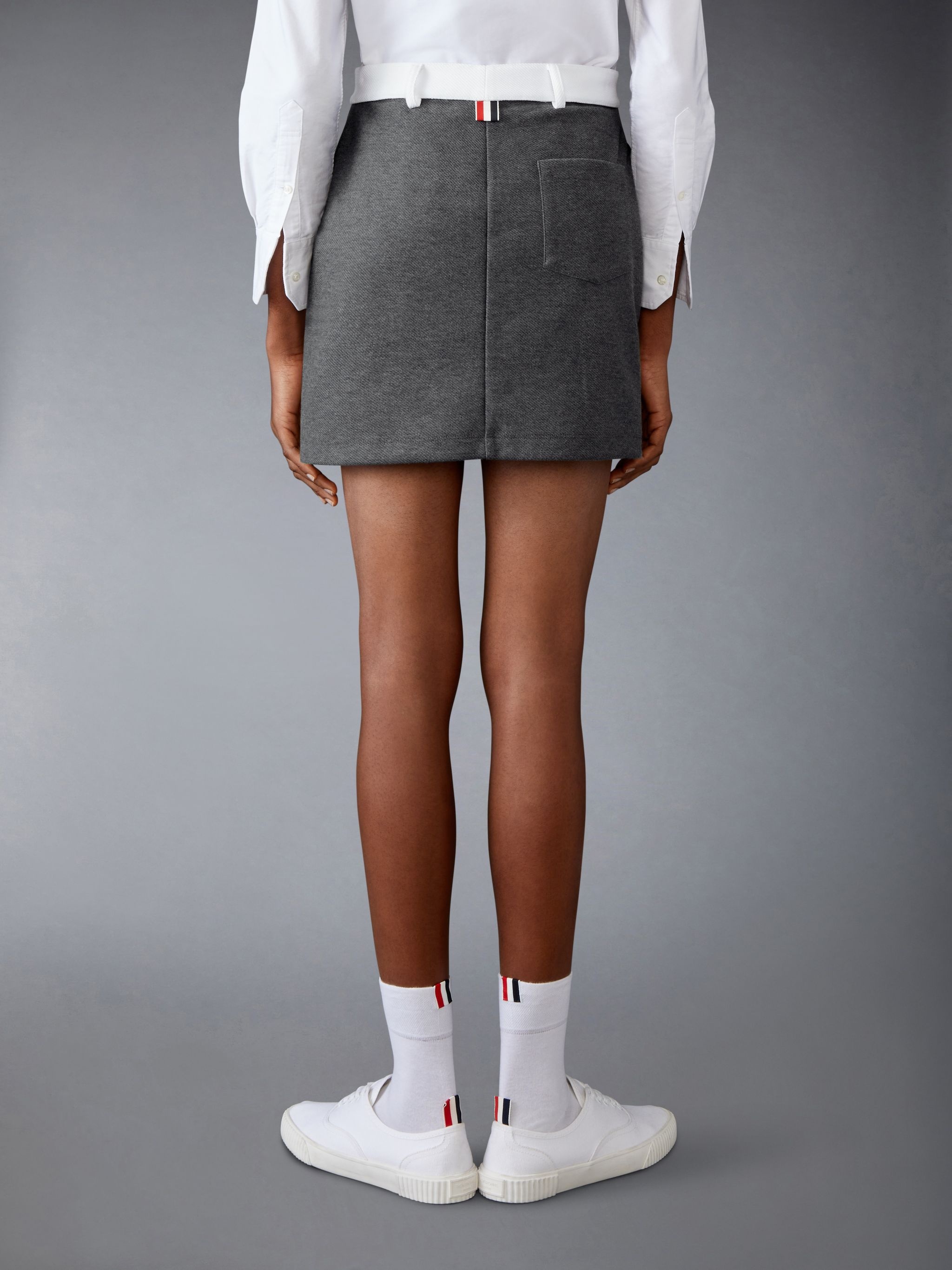 Tech Twill Mini Skirt - 3