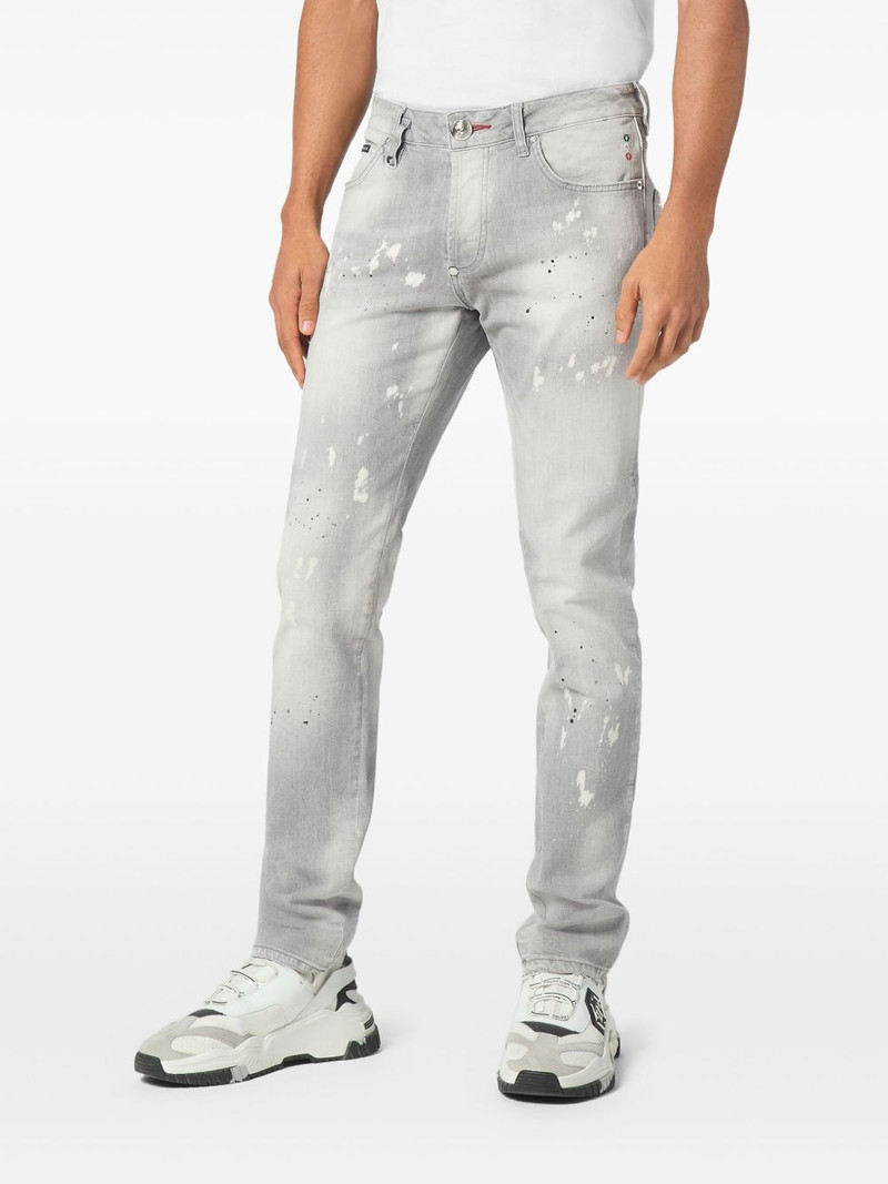 PHILIPP PLEIN Racing Club jeans outlook