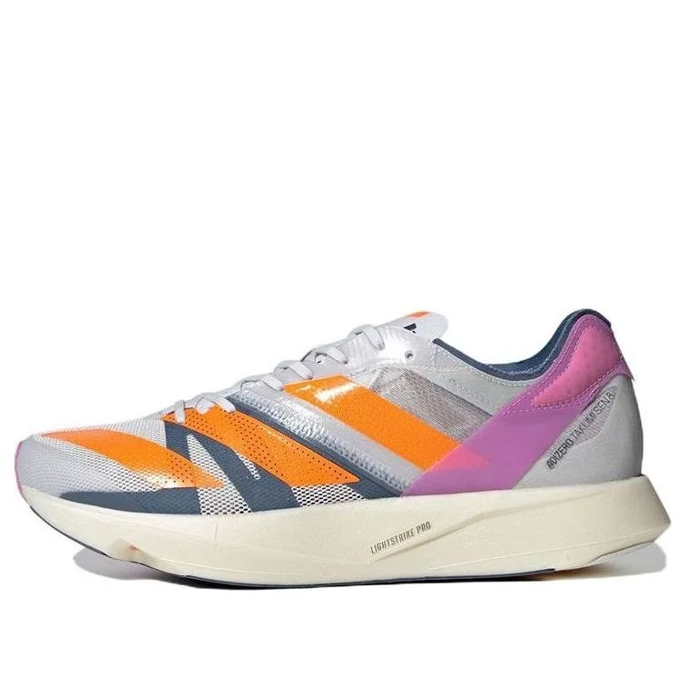 adidas Adizero Takumi Sen 8 'Dash Grey Solar Orange' GX6669 - 1